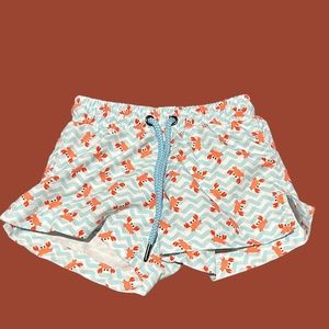 Sunuva Baby Swimming Trunk 3-6 Crabs
